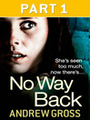 No Way Back (eBook): Part 1 of 3